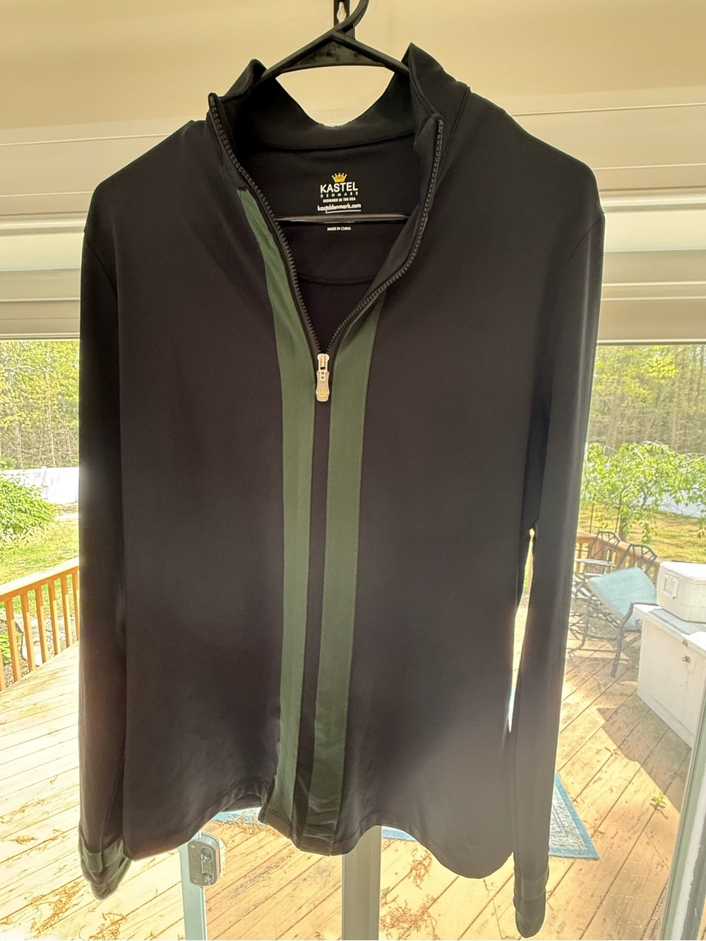 Kastel Denmark Long Sleeve Riding Short, Size XL